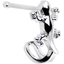 Load image into Gallery viewer, 20 Gauge 1/4'' Desert Lizard Nose Bone