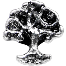 Load image into Gallery viewer, 20 Gauge 1/4'' Ancient Tree of Life Nose Bone